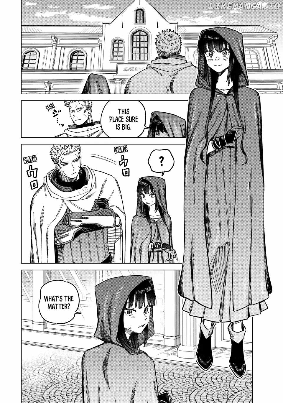 The Witch and the Mercenary Chapter 2 4